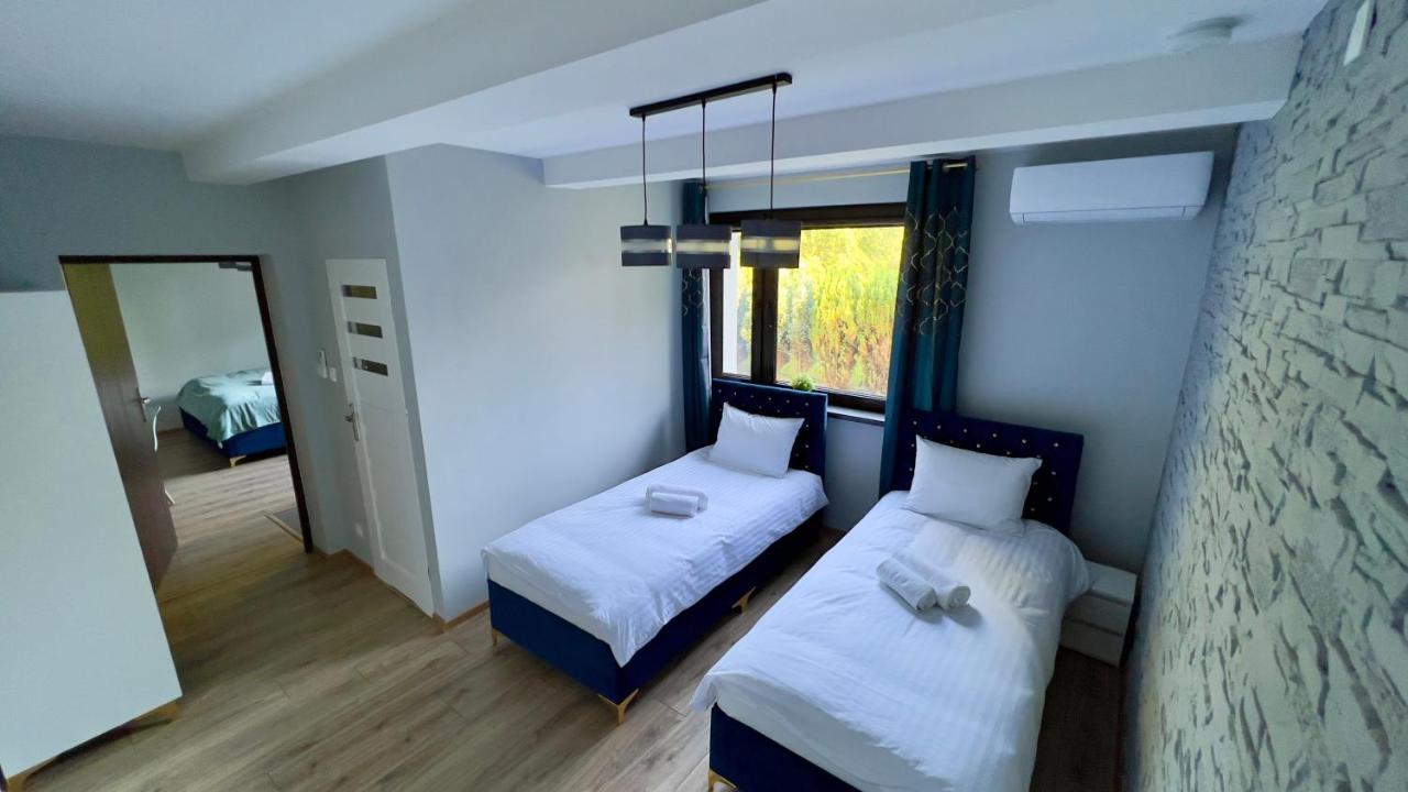 Aparthotel W Dolinie Stawow Zator By Housine Las Luaran gambar