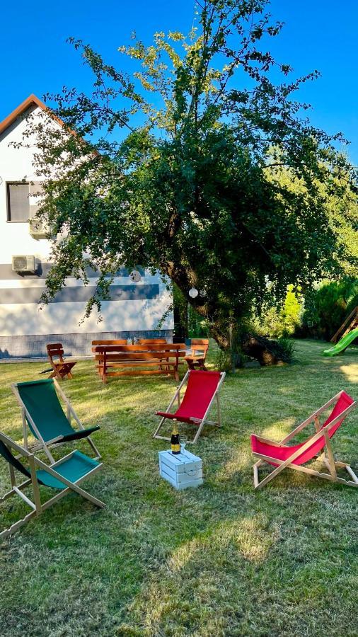 Aparthotel W Dolinie Stawow Zator By Housine Las Luaran gambar